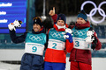 Золото Клебо и бронза Большунова в спринте