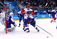Хоккей. Словакия — Россия 3:2
