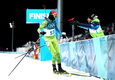 Йоханнес Бё — чемпион в биатлонной гонке на 20 км