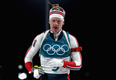 Йоханнес Бё — чемпион в биатлонной гонке на 20 км