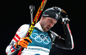 Йоханнес Бё — чемпион в биатлонной гонке на 20 км