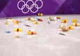 Лидерство Юдзуру Ханю в короткой программе у фигуристов