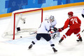 Хоккей. Сборная России разгромила США 4:0
