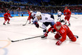 Хоккей. Сборная России разгромила США 4:0