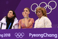 Лидерство россиянок в короткой программе у фигуристок