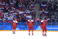 Олимпийский хоккей. Полуфинал. Чехия — Россия 0:3