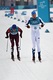 Александр Большунов и Ийво Нисканен (Норвегия), золото