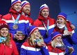 Сборная Норвегии, бронза