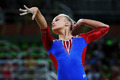 Выступление российских гимнасток в квалификации