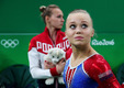 Выступление российских гимнасток в квалификации