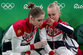 Выступление российских гимнасток в квалификации