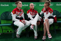 Выступление российских гимнасток в квалификации