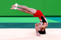 Серебро российских гимнастов