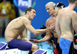 Триумф американцев в эстафете 4x200 вольным стилем