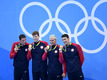Триумф американцев в эстафете 4x200 вольным стилем