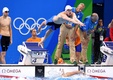 Триумф американцев в эстафете 4x200 вольным стилем