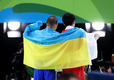 Золото гимнаста Учимуры в многоборье