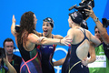Золото американок в эстафете 4x200 вольным стилем