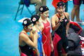 Золото американок в эстафете 4x200 вольным стилем