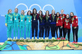 Золото американок в эстафете 4x200 вольным стилем