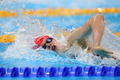 Золото американок в эстафете 4x200 вольным стилем