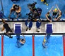 Золото американок в эстафете 4x200 вольным стилем
