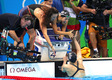 Золото американок в эстафете 4x200 вольным стилем