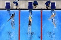 Две олимпийские чемпионки в 100-метровке вольным стилем