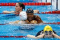 Две олимпийские чемпионки в 100-метровке вольным стилем