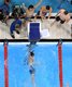 Золото американцев в мужской и женской эстафетах 4x100