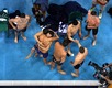 Золото американцев в мужской и женской эстафетах 4x100