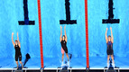 Золото американцев в мужской и женской эстафетах 4x100