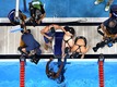 Золото американцев в мужской и женской эстафетах 4x100