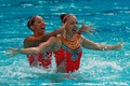 Золото российских синхронисток в выступлениях дуэтов