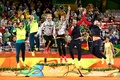 Финал пляжного волейбола у женщин. Германия — Бразилия 2:0