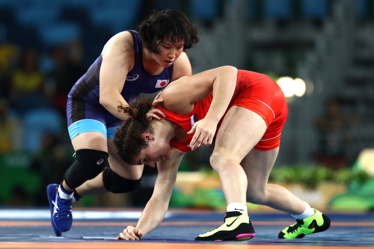 Наталья Воробьева Чемпионат мира по вольной борьбе