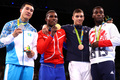 Чемпионский бой кубинского боксера ла Круса