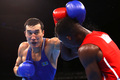 Чемпионский бой кубинского боксера ла Круса