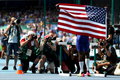 Золотой забег Клемента (США) на 400 метров с барьерами