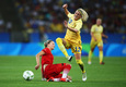 Финал женского футбола. Германия — Швеция 2:1