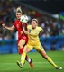 Финал женского футбола. Германия — Швеция 2:1