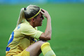 Финал женского футбола. Германия — Швеция 2:1