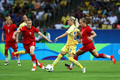 Финал женского футбола. Германия — Швеция 2:1
