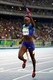 Чемпионский финиш американок в эстафете 4x100