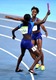 Чемпионский финиш американок в эстафете 4x100
