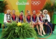 Триумф россиянок в художественной гимнастике у групп