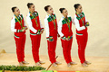 Триумф россиянок в художественной гимнастике у групп