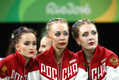 Триумф россиянок в художественной гимнастике у групп