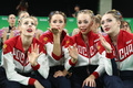 Триумф россиянок в художественной гимнастике у групп