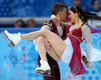Золото российских фигуристов. Произвольный танец Ильиных и Кацалапова
